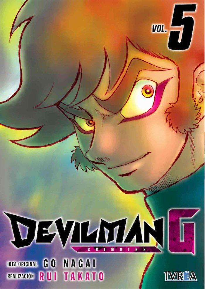 Vorderes Coverbild Devilman G