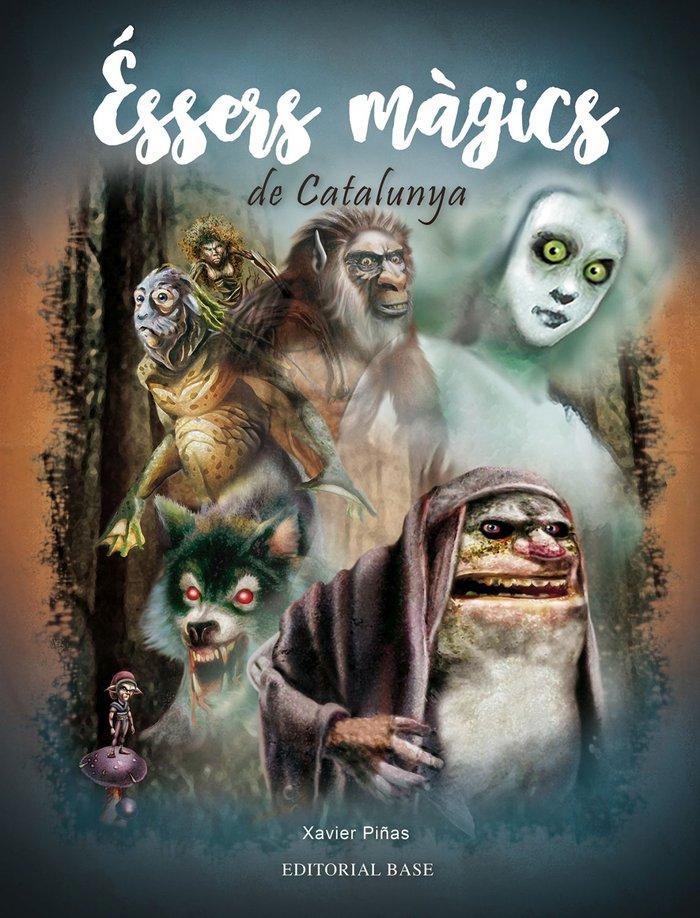 Vorderes Coverbild Éssers màgics de Catalunya