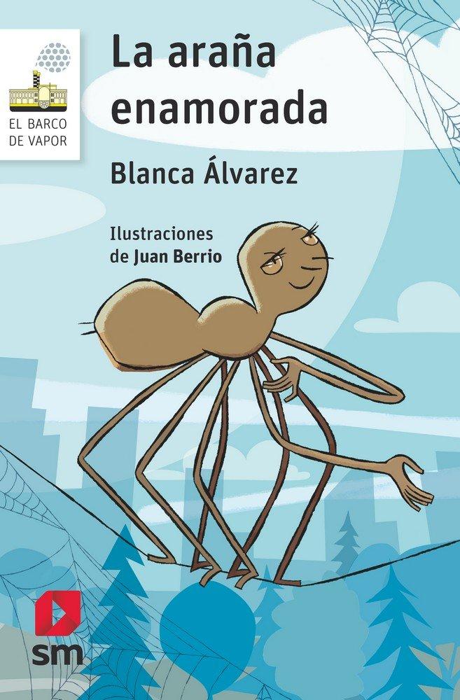 Vorderes Coverbild La araña enamorada