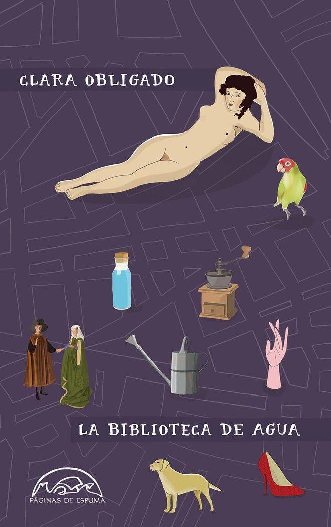 Vorderes Coverbild La biblioteca de agua
