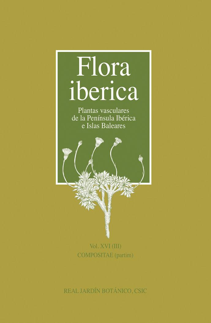 Vorderes Coverbild Flora ibérica : compositae, partim