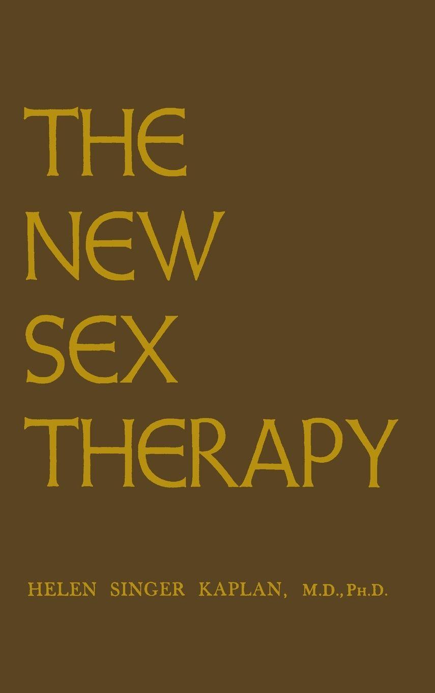 Vorderes Coverbild New Sex Therapy