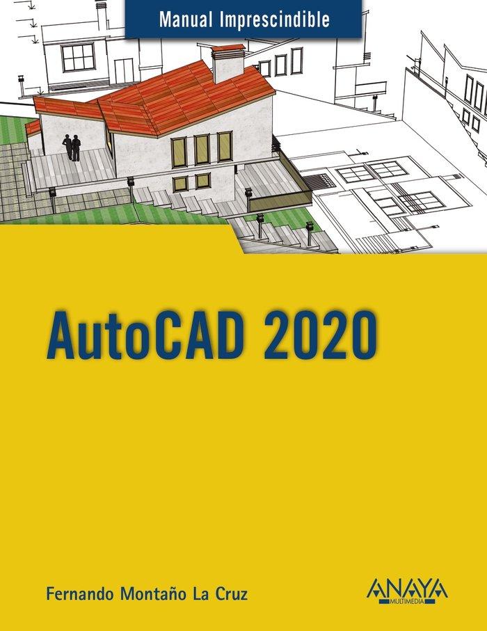 Vorderes Coverbild AutoCAD 2020