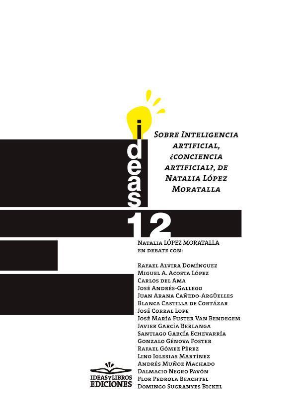 Vorderes Coverbild Sobre inteligencia artificial : ¿conciencia artificial?