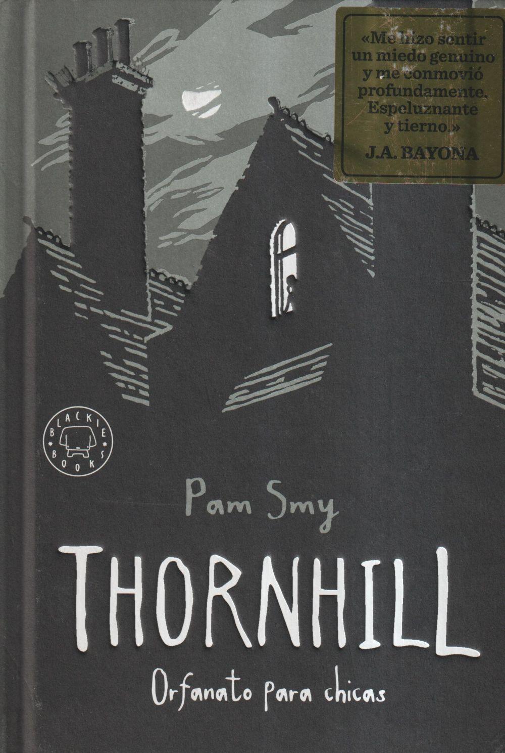 Vorderes Coverbild Thornhill