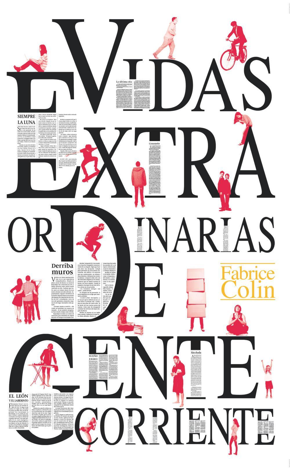 Vorderes Coverbild Vidas extraordinarias de gente corriente