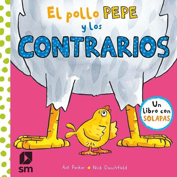 Vorderes Coverbild El pollo Pepe y los contrarios