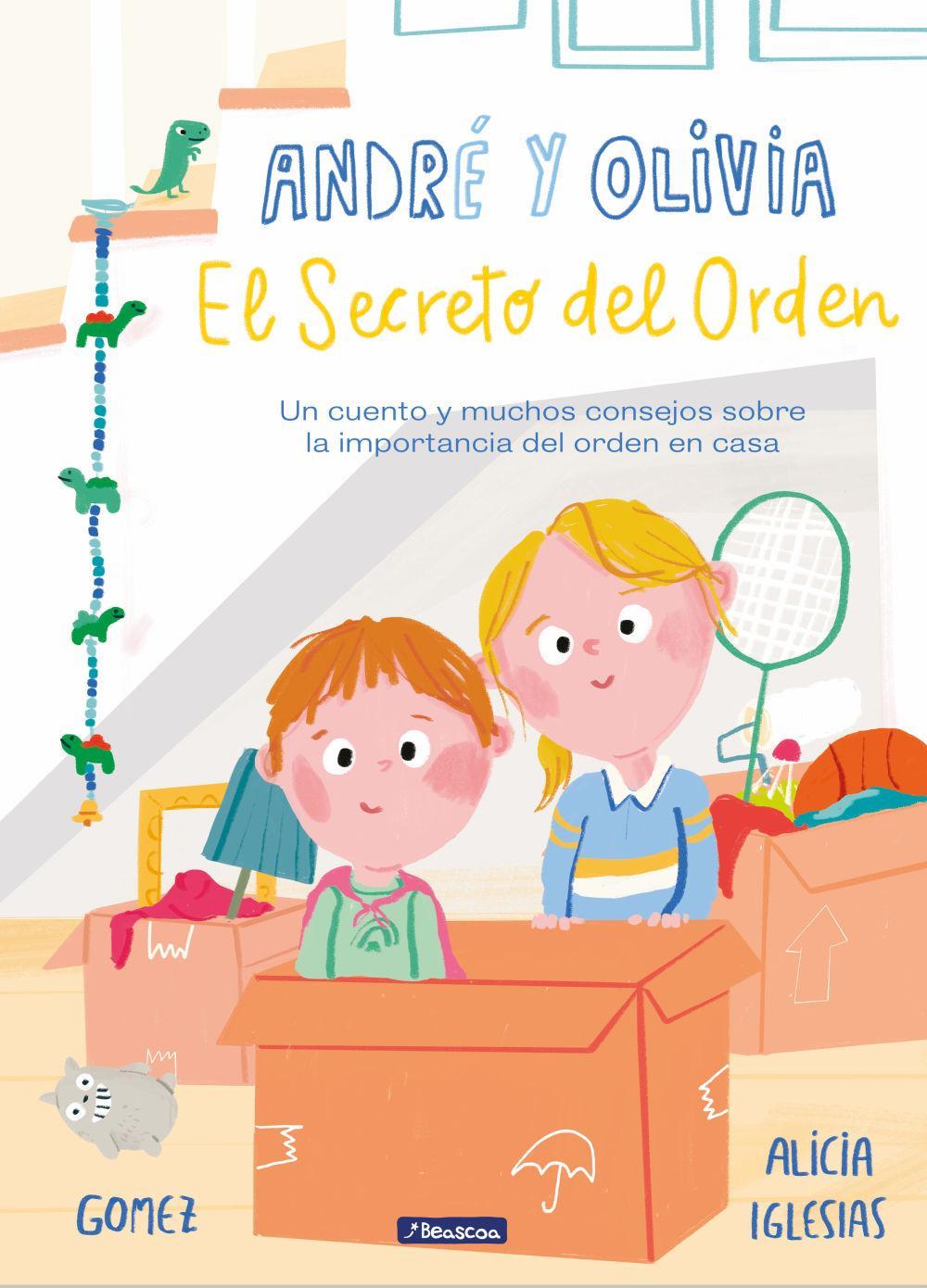Vorderes Coverbild El secreto del orden : un cuento y muchos consejos sobre la importancia del orden en casa