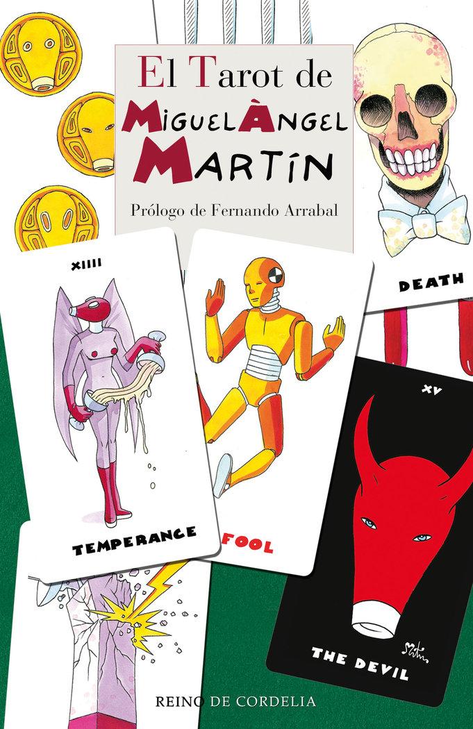 Vorderes Coverbild El tarot de Miguel Ángel Martín