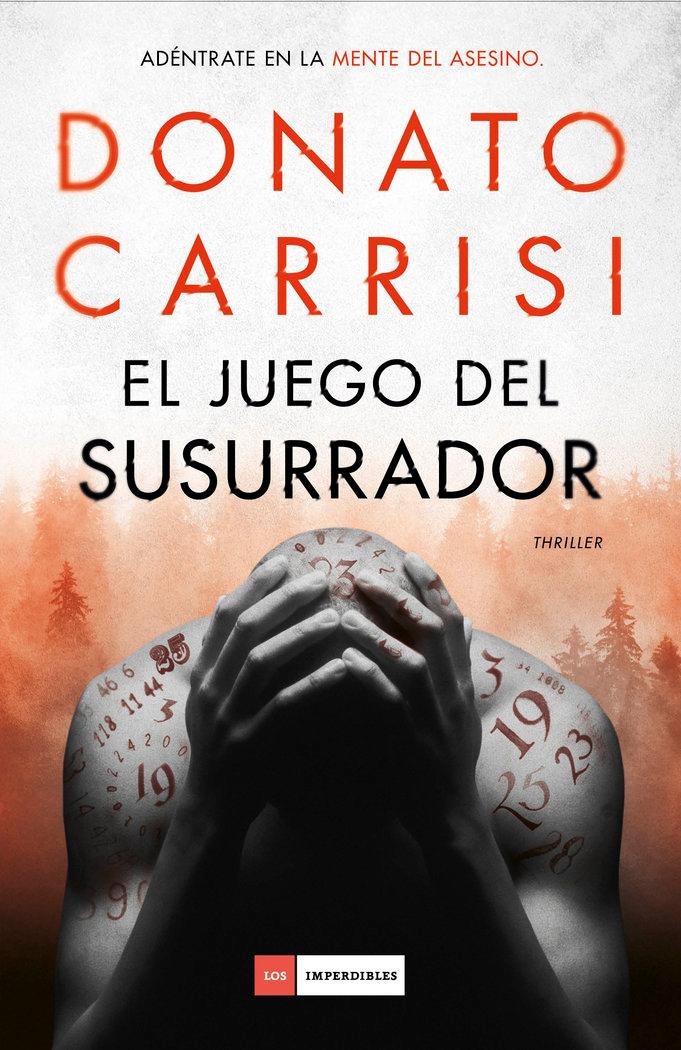 Vorderes Coverbild El juego del susurrador