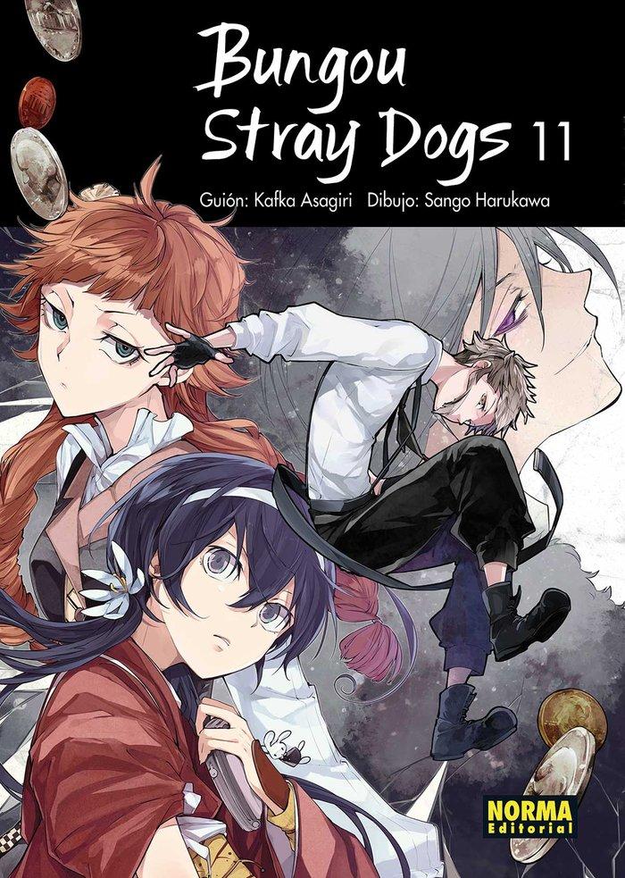 Vorderes Coverbild Bungou Stray Dogs 11