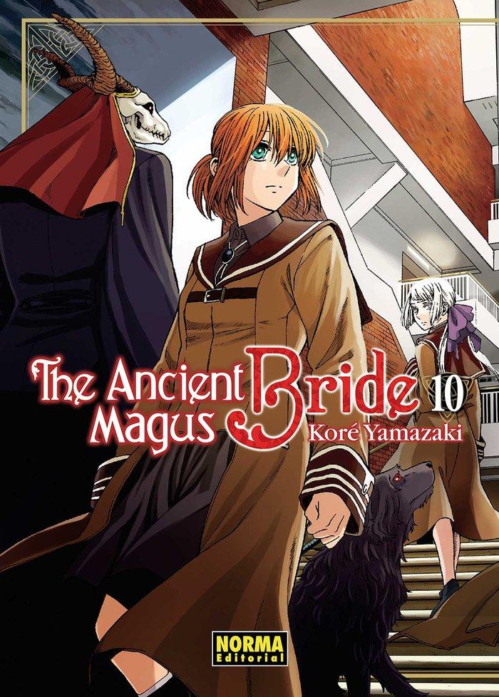 Vorderes Coverbild The Ancient Magus Bride 10