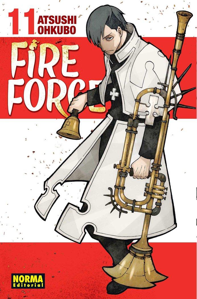 Vorderes Coverbild Fire Force 11