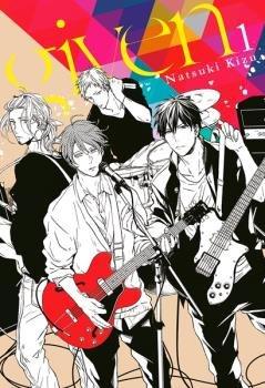 Vorderes Coverbild GIVEN 01