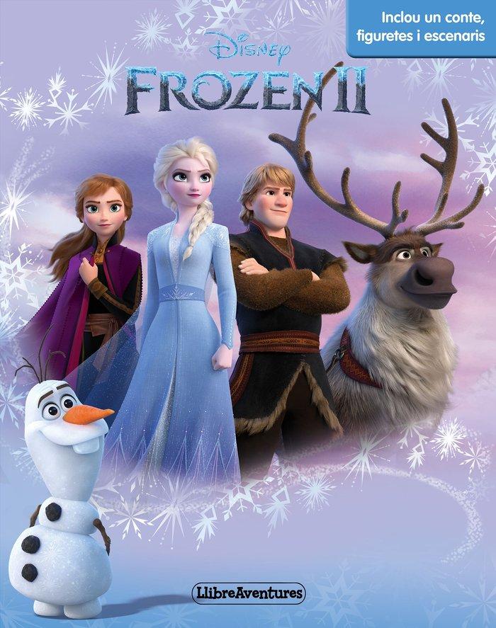 Vorderes Coverbild Frozen 2. Llibreaventures : Inclou un conte, figuretes i escenaris