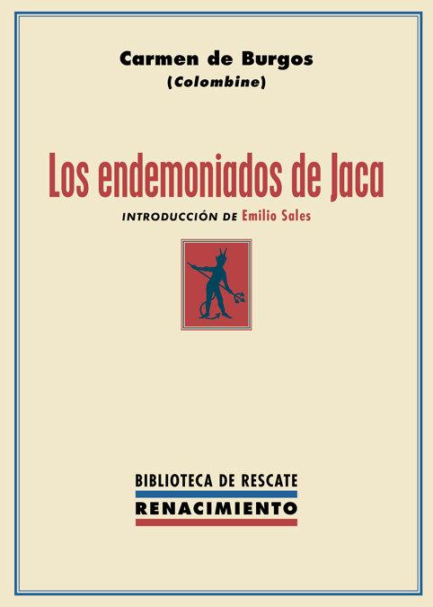 Vorderes Coverbild Los endemoniados de Jaca
