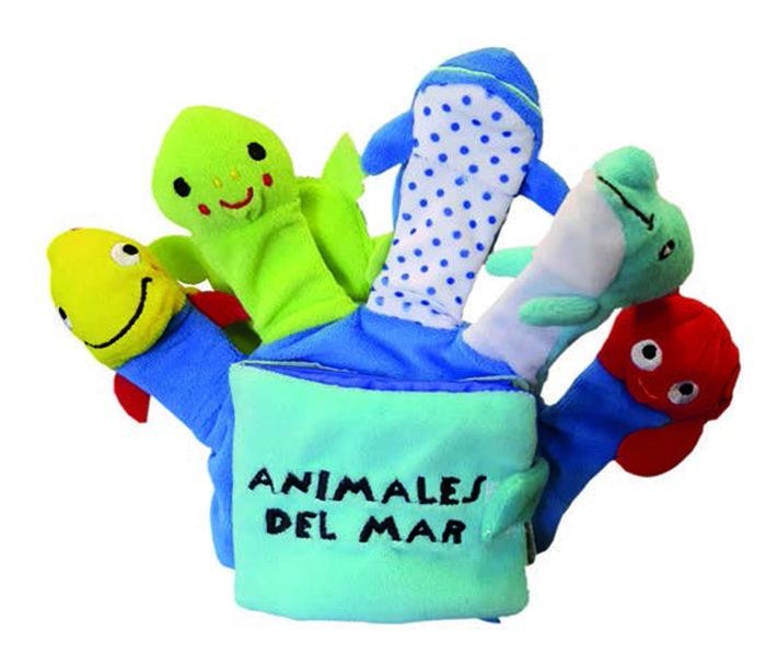 Vorderes Coverbild Animales del mar