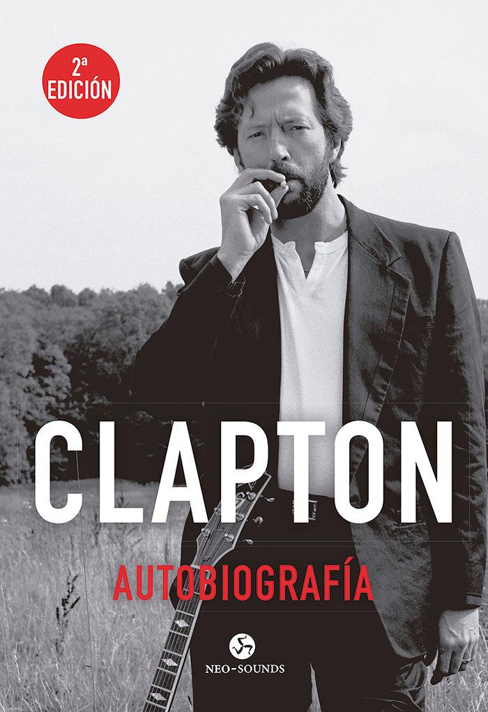 Vorderes Coverbild Clapton : autobiografía