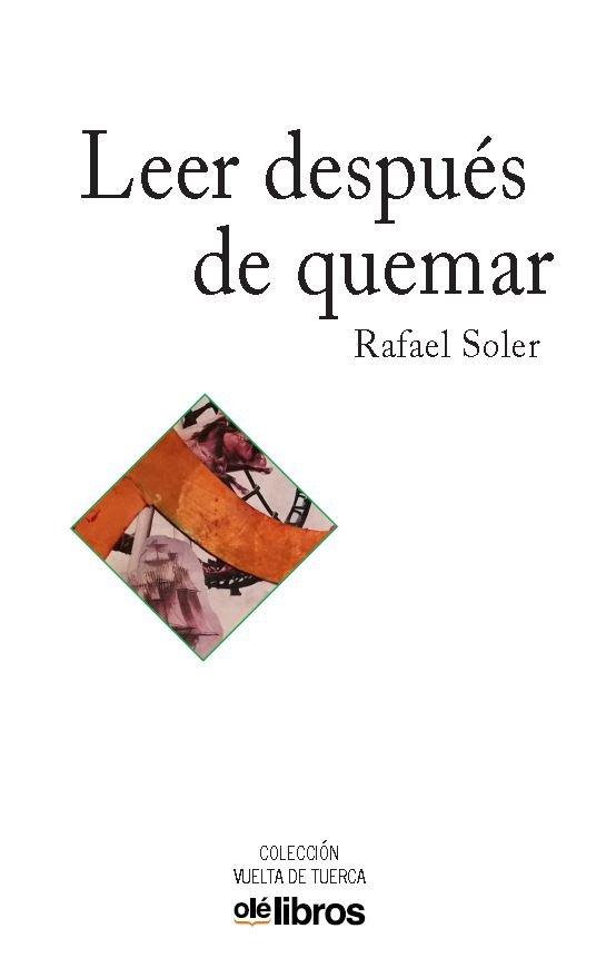 Vorderes Coverbild Leer después de quemar