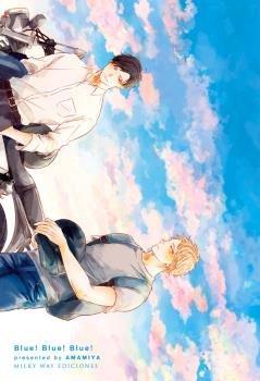 Vorderes Coverbild BLUE BLUE BLUE