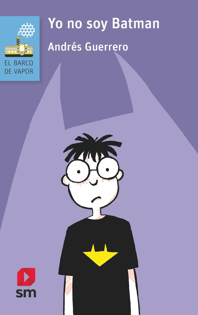 Vorderes Coverbild Yo no soy Batman