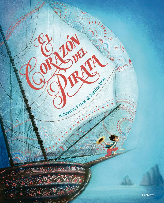 Vorderes Coverbild El corazón del pirata
