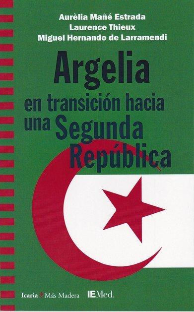 Vorderes Coverbild Argelia en transición hacia una segunda república