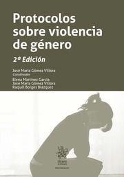 Vorderes Coverbild Protocolos sobre violencia de género