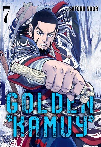 Vorderes Coverbild GOLDEN KAMUY 7