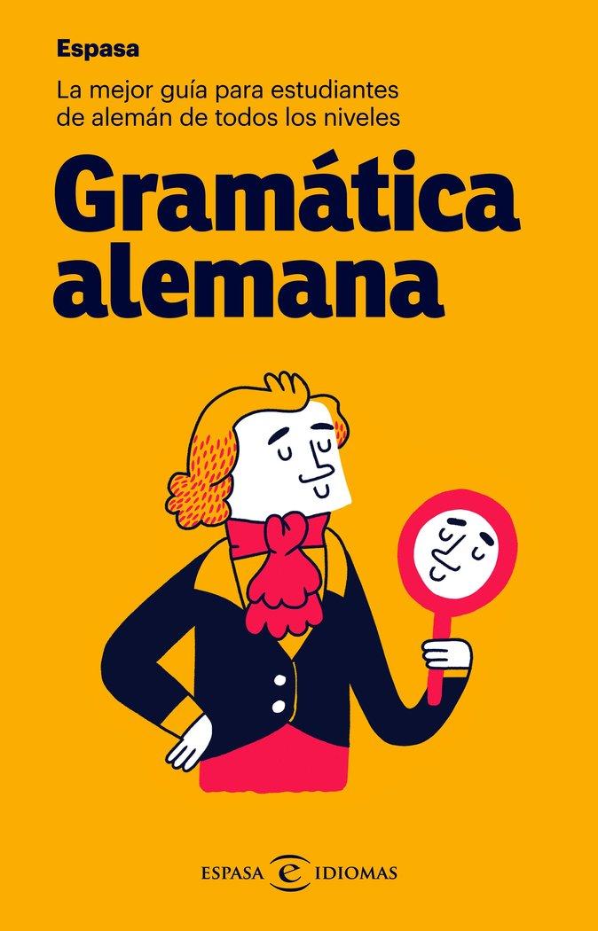 Vorderes Coverbild Gramática alemana : la mejor guía para estudiantes de alemán de todos los niveles