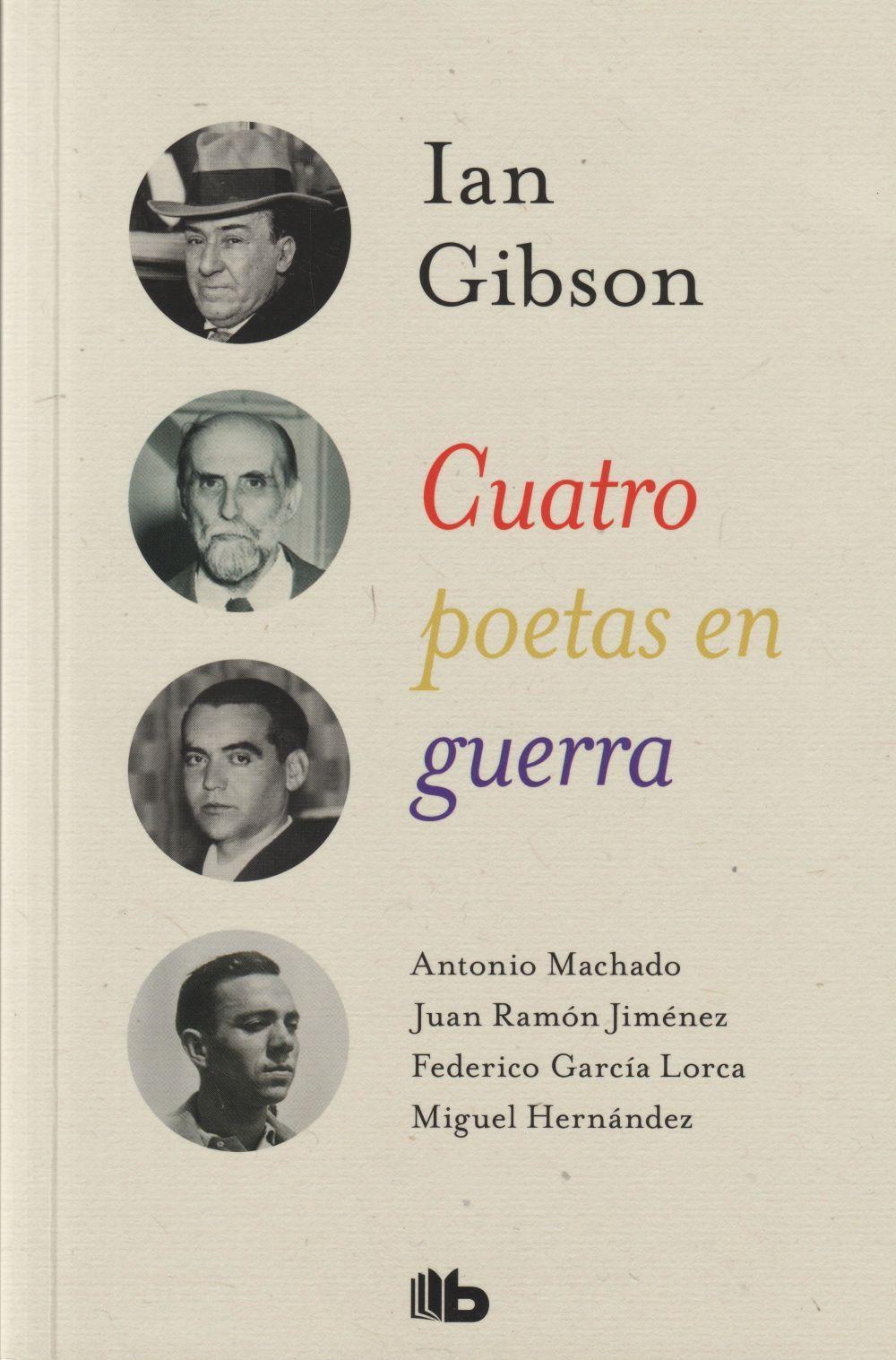 Vorderes Coverbild Cuatro poetas en guerra