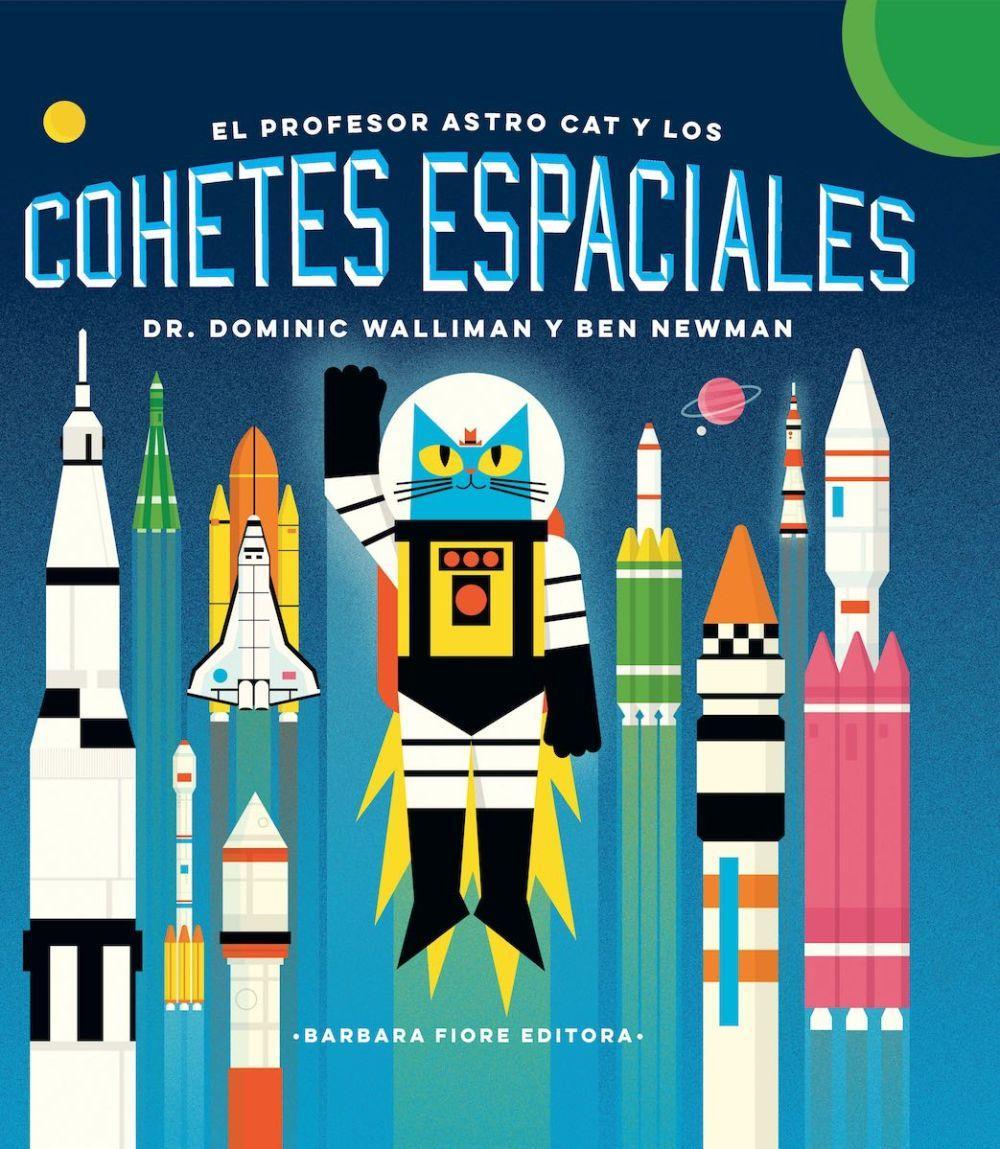 Vorderes Coverbild El profesor Astro Cat y los cohetes espaciales