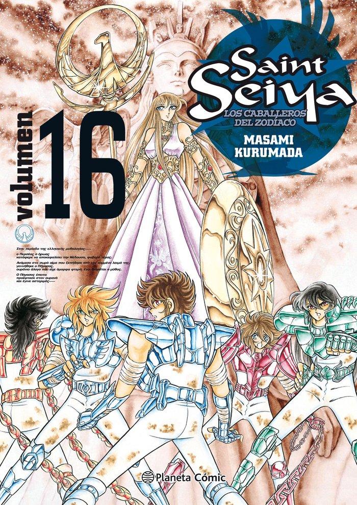 Vorderes Coverbild Saint Seiya 16