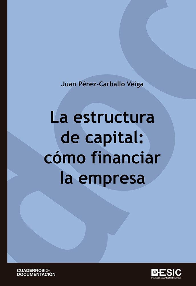 Vorderes Coverbild La estructura de capital : cómo financiar la empresa