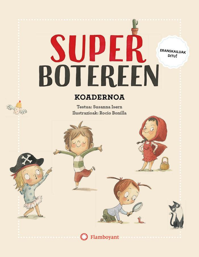 Vorderes Coverbild Superbotereen koadernoa