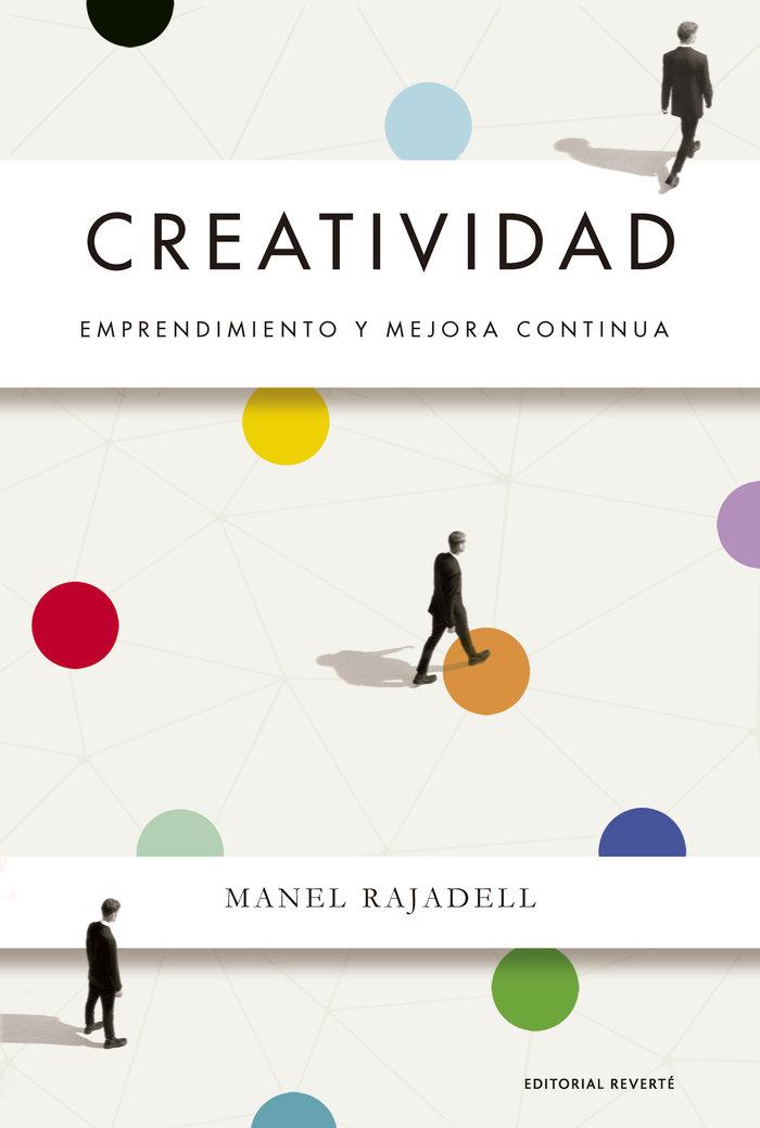 Vorderes Coverbild Creatividad : emprendimiento y mejora continua