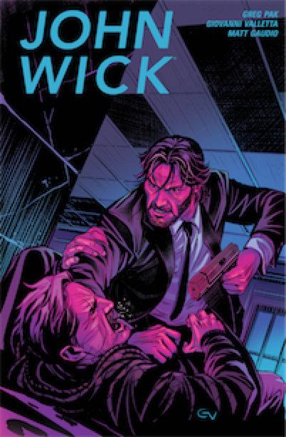 Vorderes Coverbild John Wick