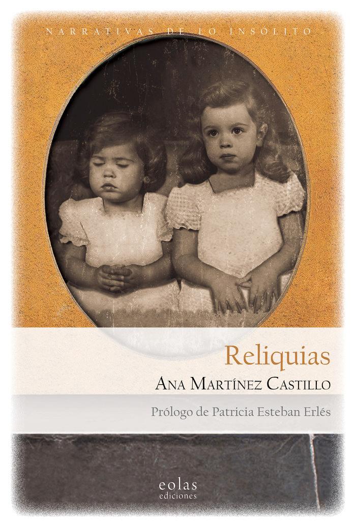 Vorderes Coverbild Reliquias