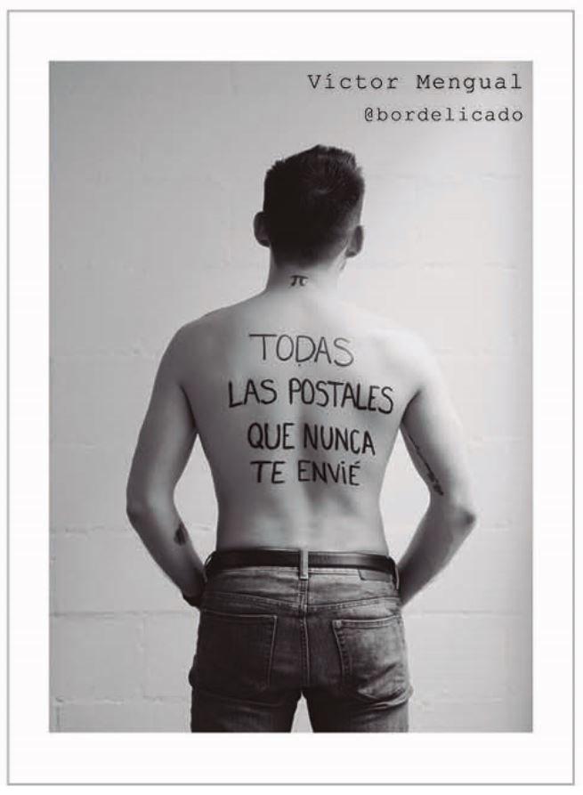 Vorderes Coverbild Todas las postales que nunca te envié