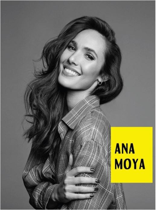 Vorderes Coverbild Ana Moya