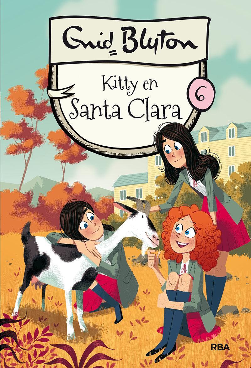 Vorderes Coverbild Santa Clara 6. Kitty en Santa Clara