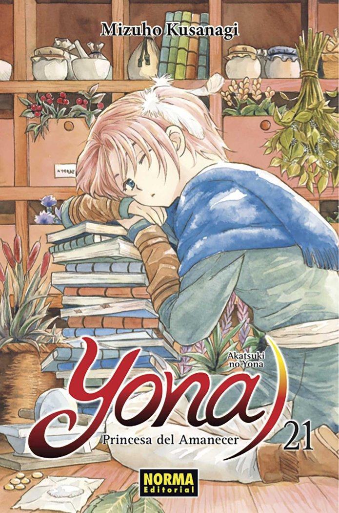 Vorderes Coverbild Yona, princesa del amanecer 21