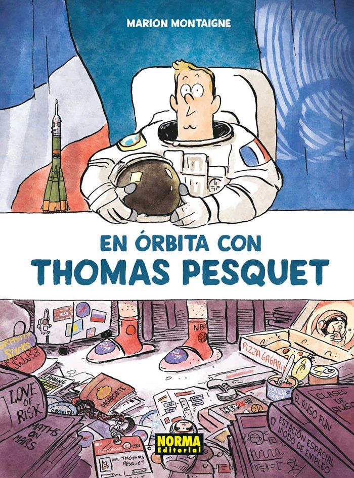 Vorderes Coverbild En órbita con Thomas Pesquet