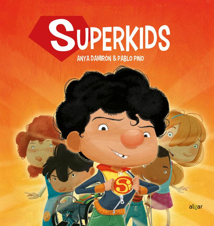 Vorderes Coverbild Superkids