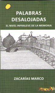 Vorderes Coverbild Palabras desalojadas