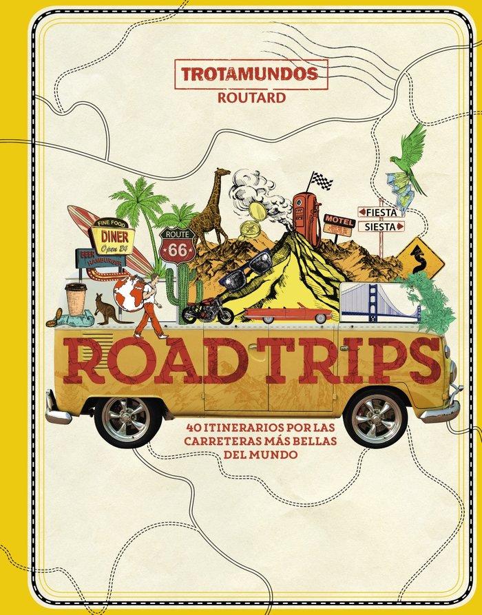 Vorderes Coverbild Road Trips