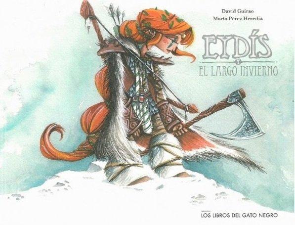 Vorderes Coverbild Eydís y el largo invierno
