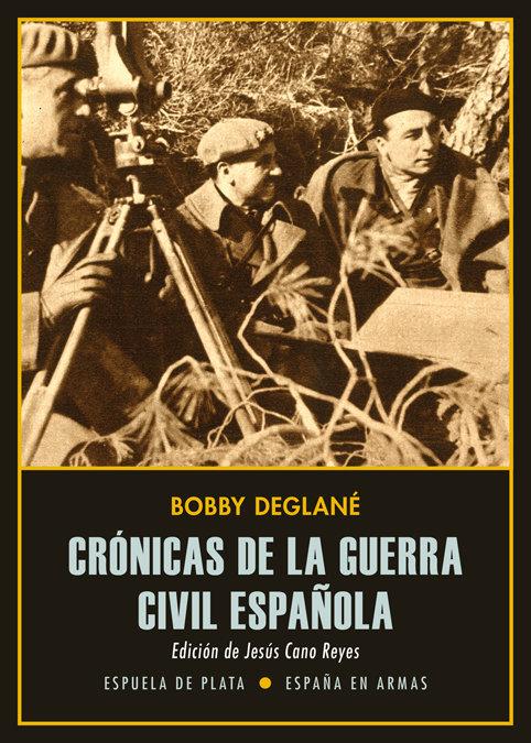 Vorderes Coverbild Crónicas de la Guerra civil española