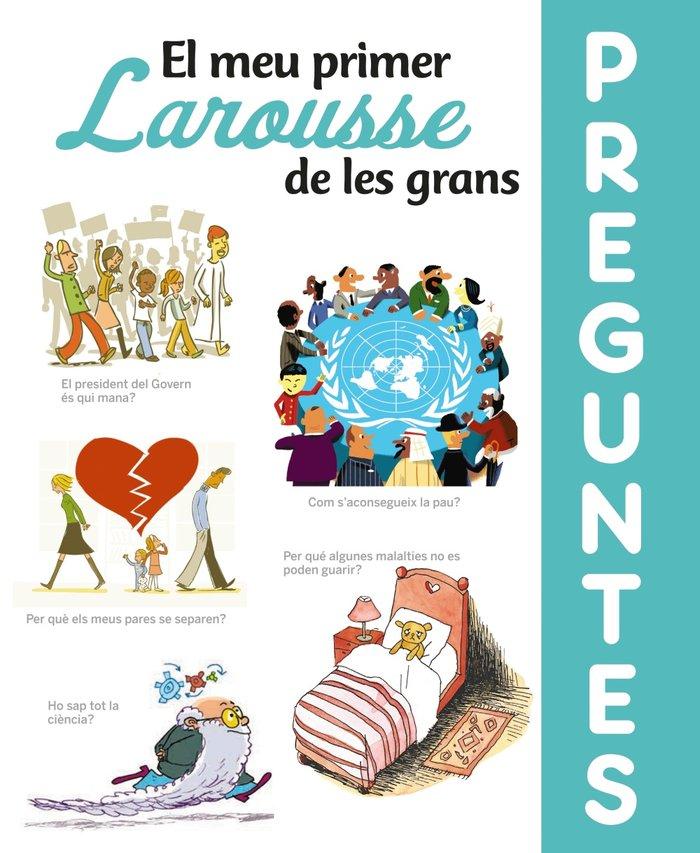 Vorderes Coverbild El meu primer Larousse de les grans preguntes