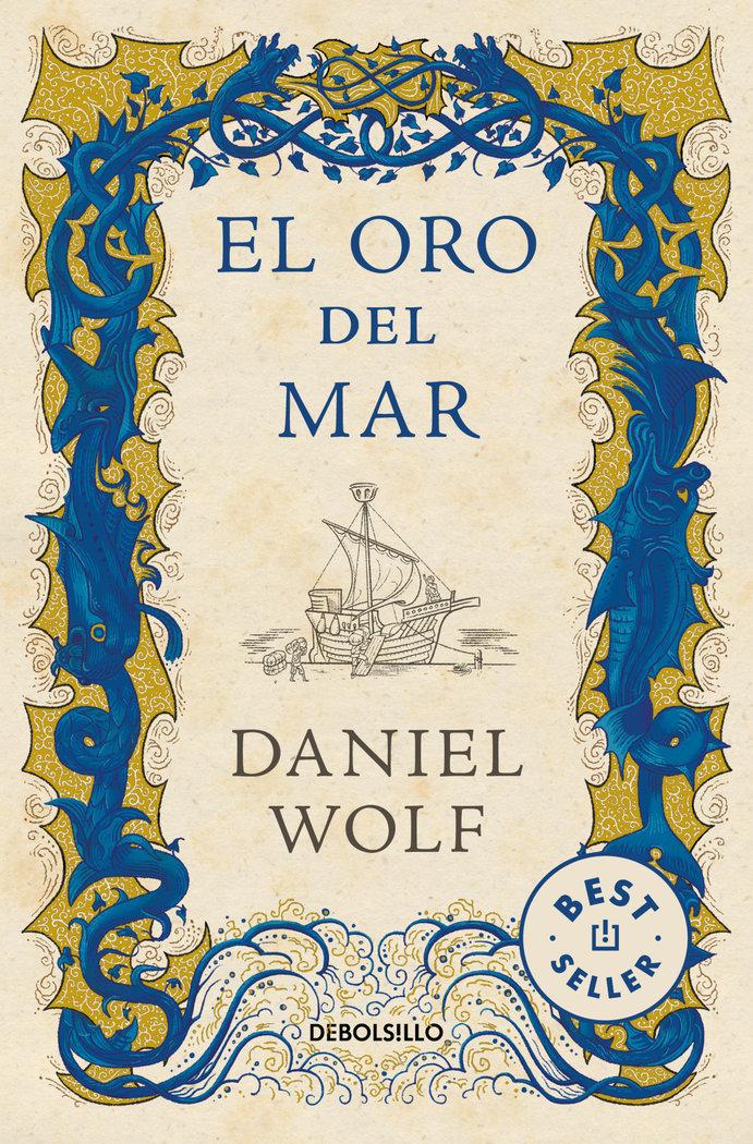 Vorderes Coverbild El oro del mar